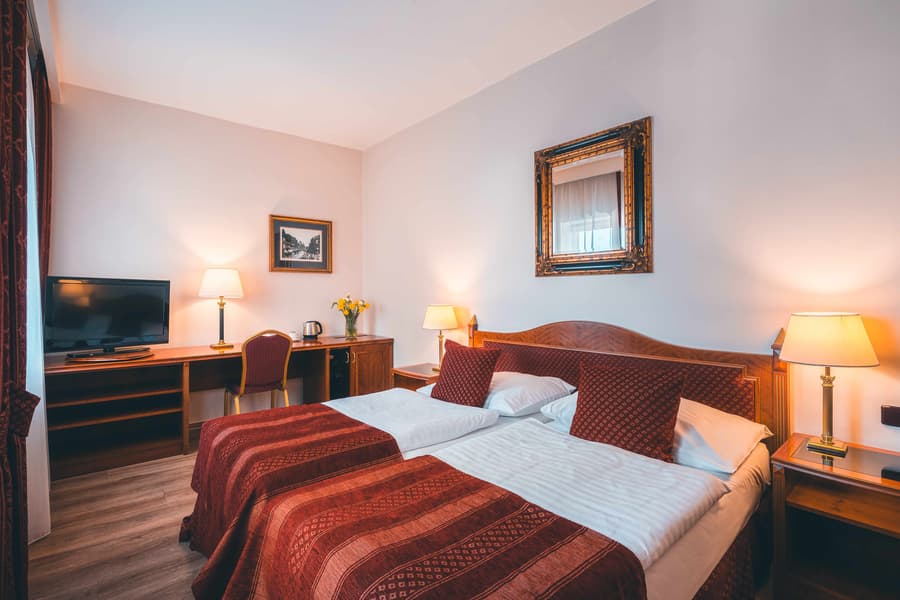 Ariston & Ariston Patio Hotel Prague