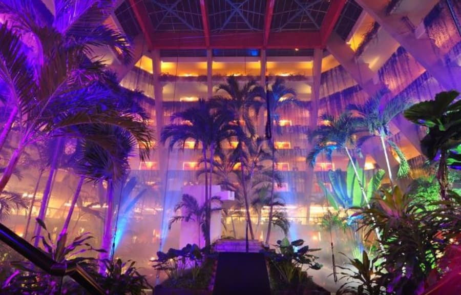 The Pyramid Cancun by Oasis