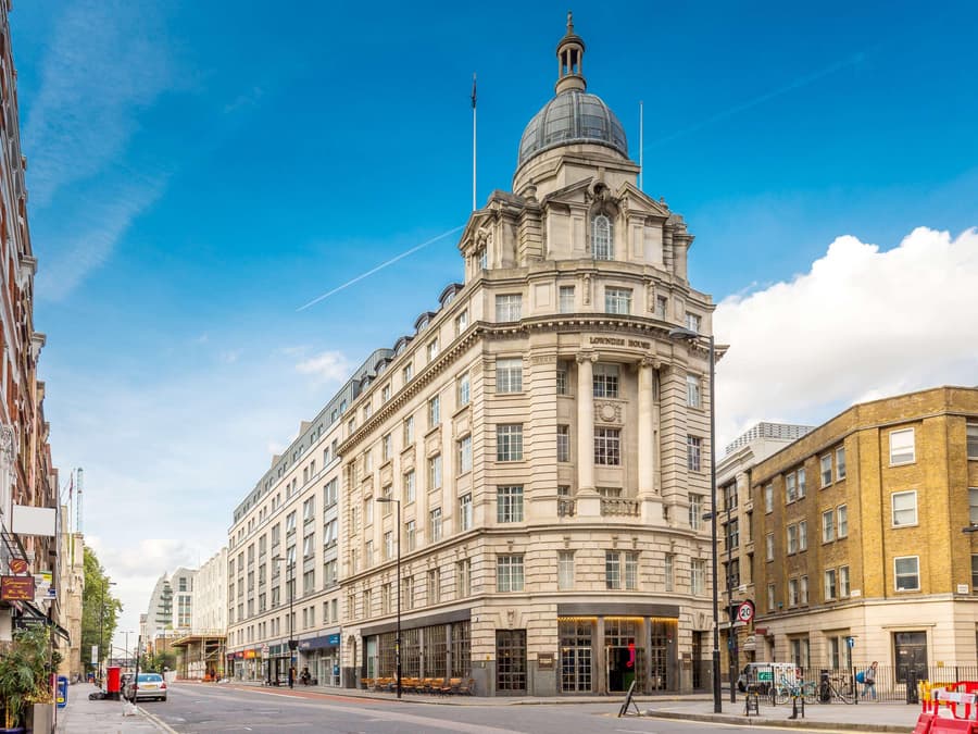 Travelodge London Central City Road