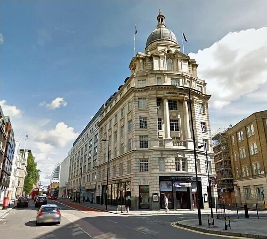 Travelodge London Central City Road