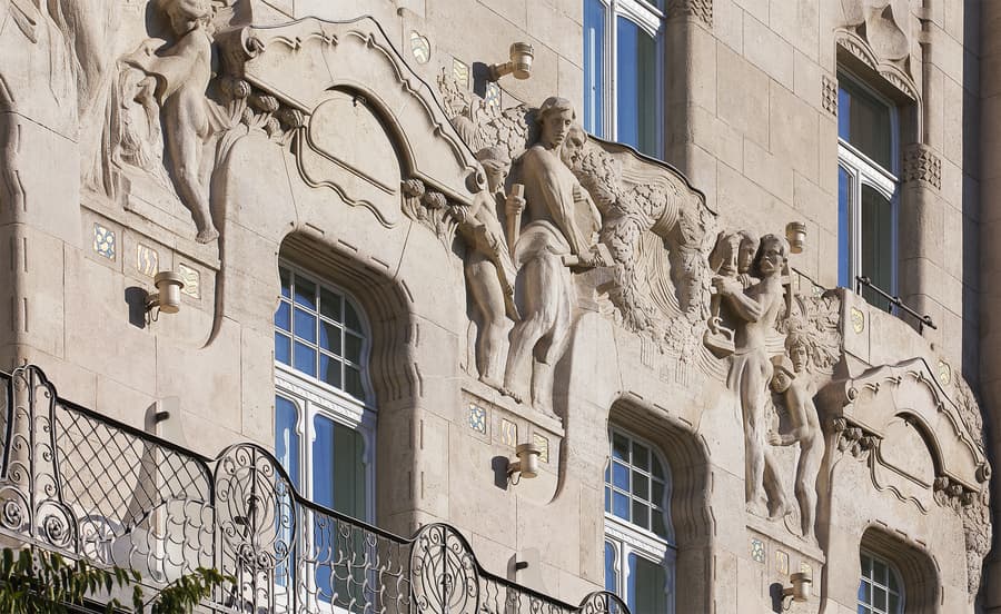 Four Seasons Hotel Gresham Palace Budapest