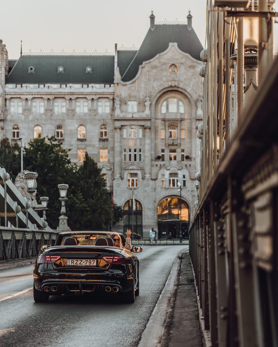 Four Seasons Hotel Gresham Palace Budapest