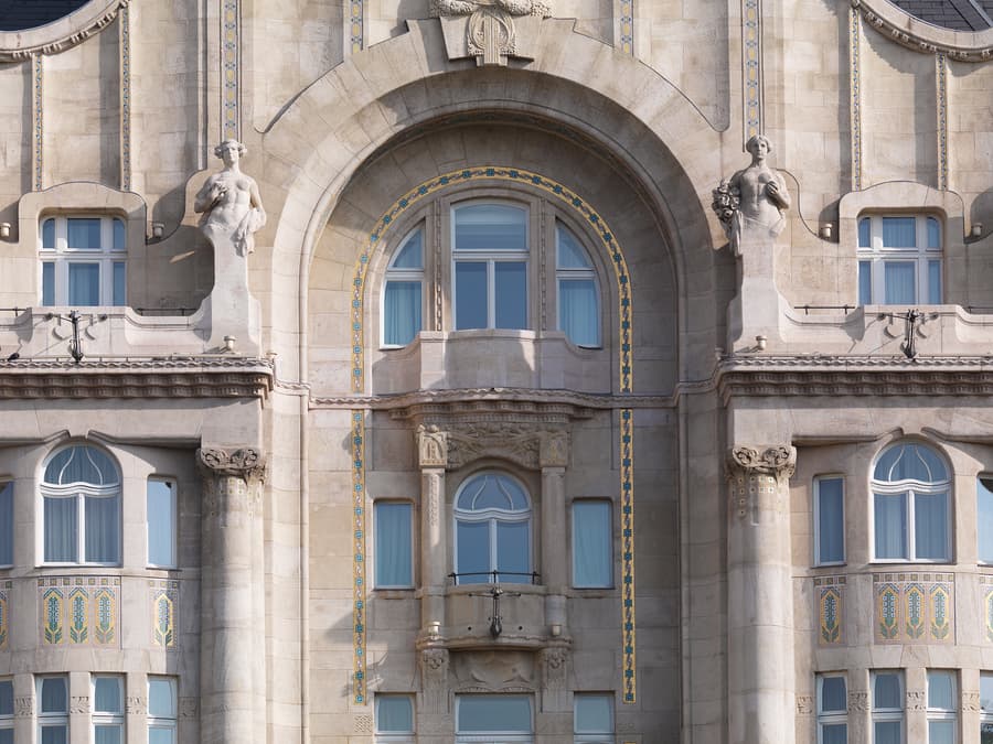 Four Seasons Hotel Gresham Palace Budapest