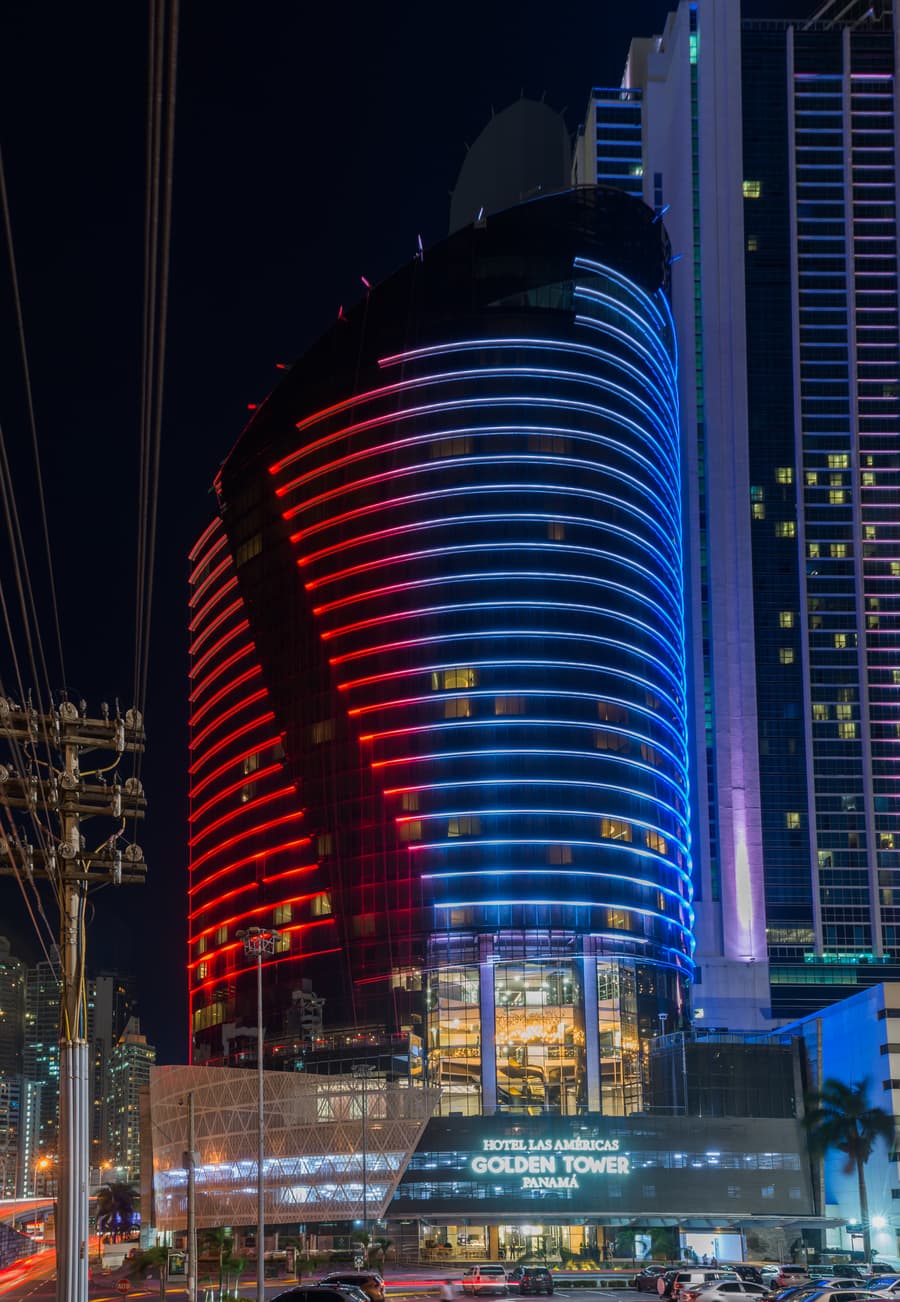 Las Americas Golden Tower Panama