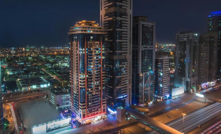 Sunday Mega Hotel Sheikh Zayed Road Near DIFC
