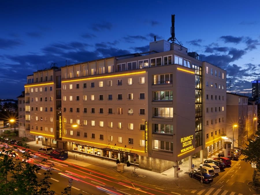 Flemings Hotel Frankfurt Main-Riverside