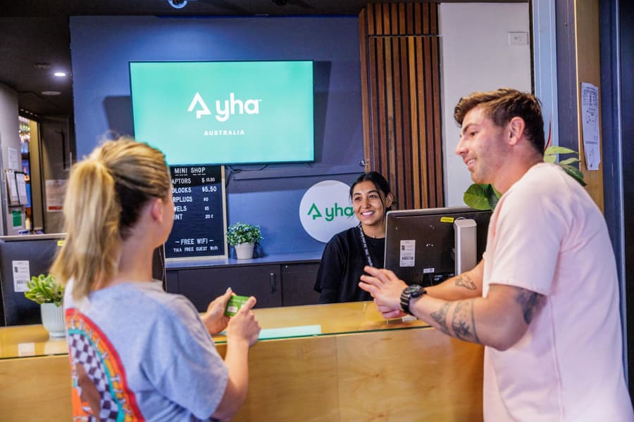 YHA Melbourne Central