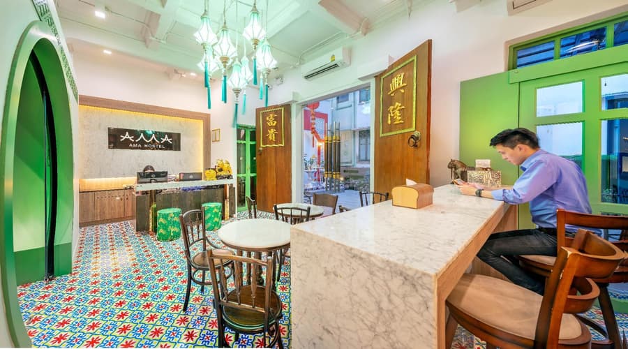 Ama Hostel Bangkok