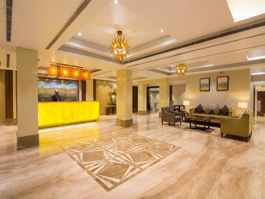 The India Benares