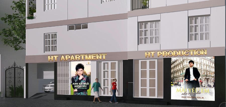 Ht Apartment Saigon
