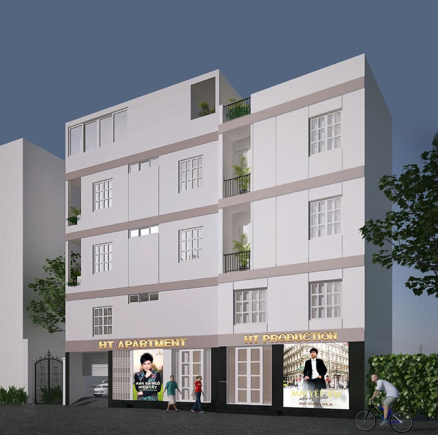 Ht Apartment Saigon