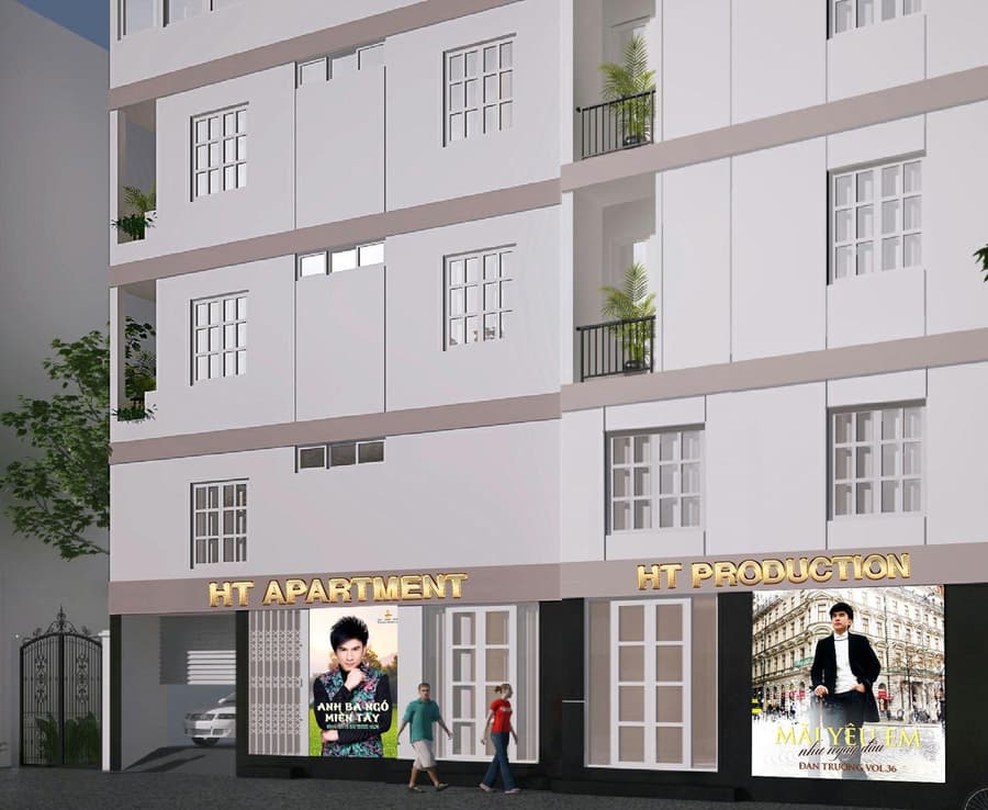 Ht Apartment Saigon