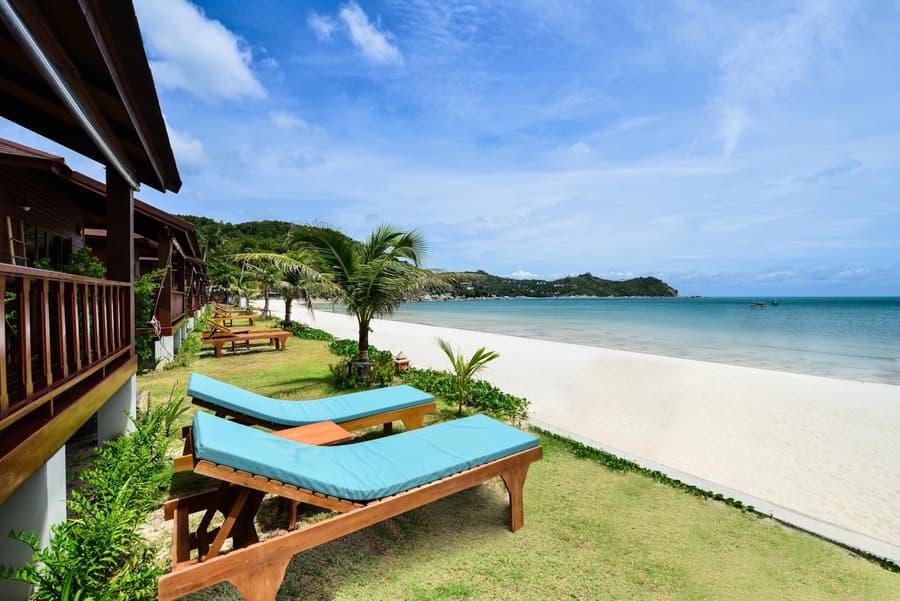 Pingchan Koh Phangan Beachfront Resort