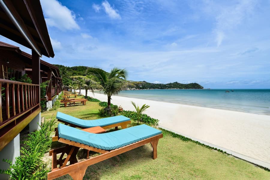 Pingchan Koh Phangan Beachfront Resort