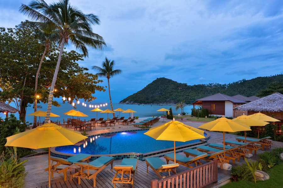Pingchan Koh Phangan Beachfront Resort