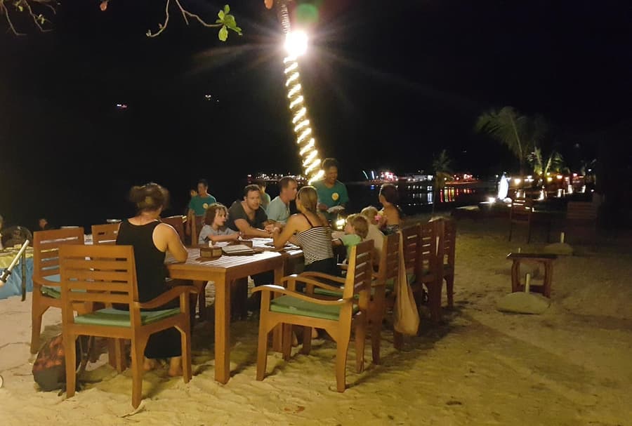 Pingchan Koh Phangan Beachfront Resort
