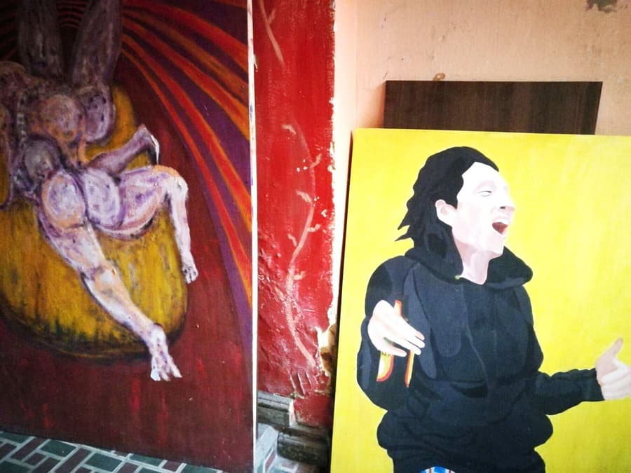 Casa Artistica Rosemary En Candelaria Centro Histó