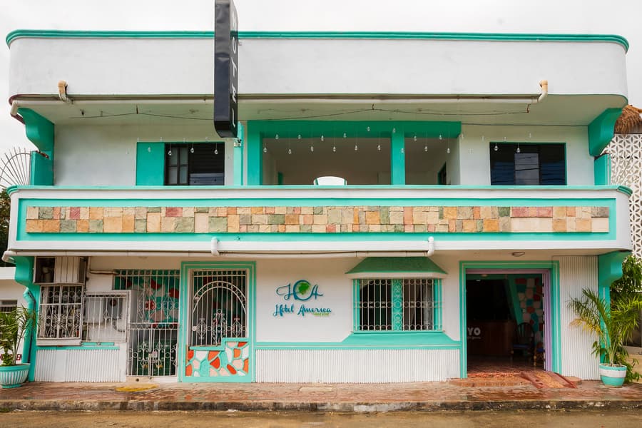 Hotel América Bacalar