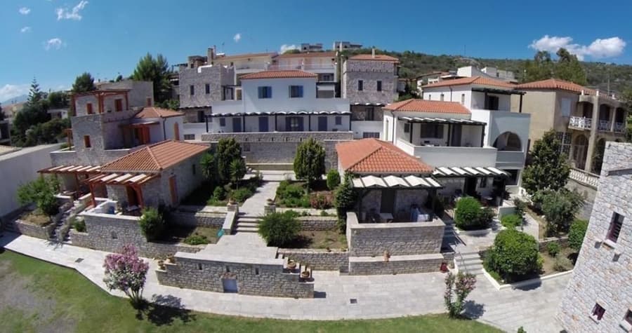 Stavros Tou Notou Boutique Hotel