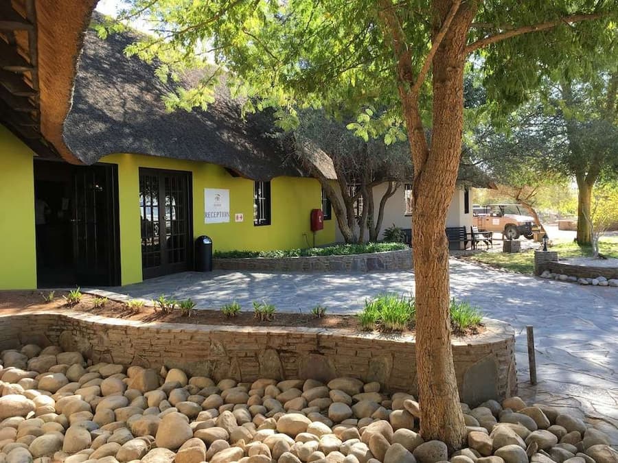 Namib Desert Lodge