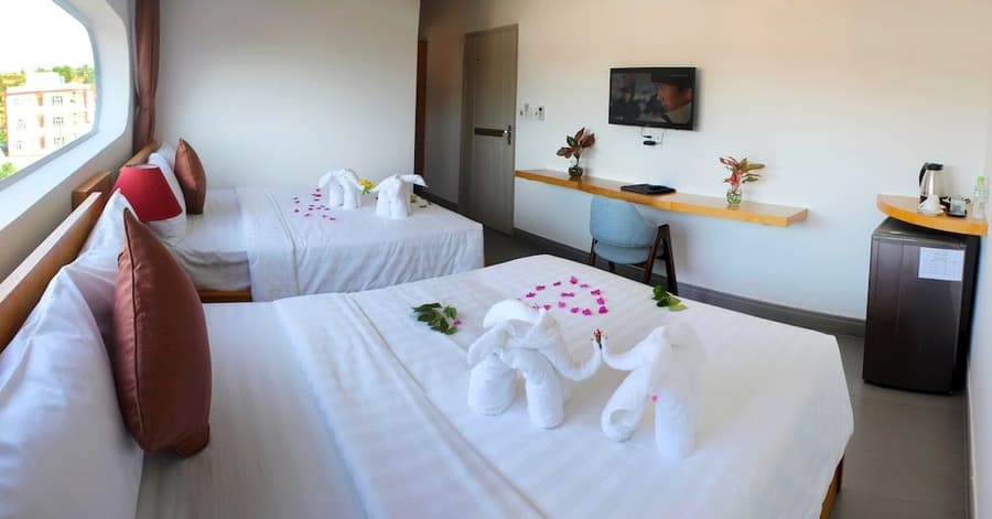 Damina Boutique Hotel - Hostel