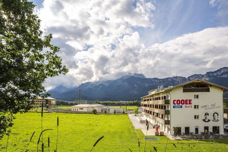 Cooee Alpin Hotel Kitzbüheler Alpen