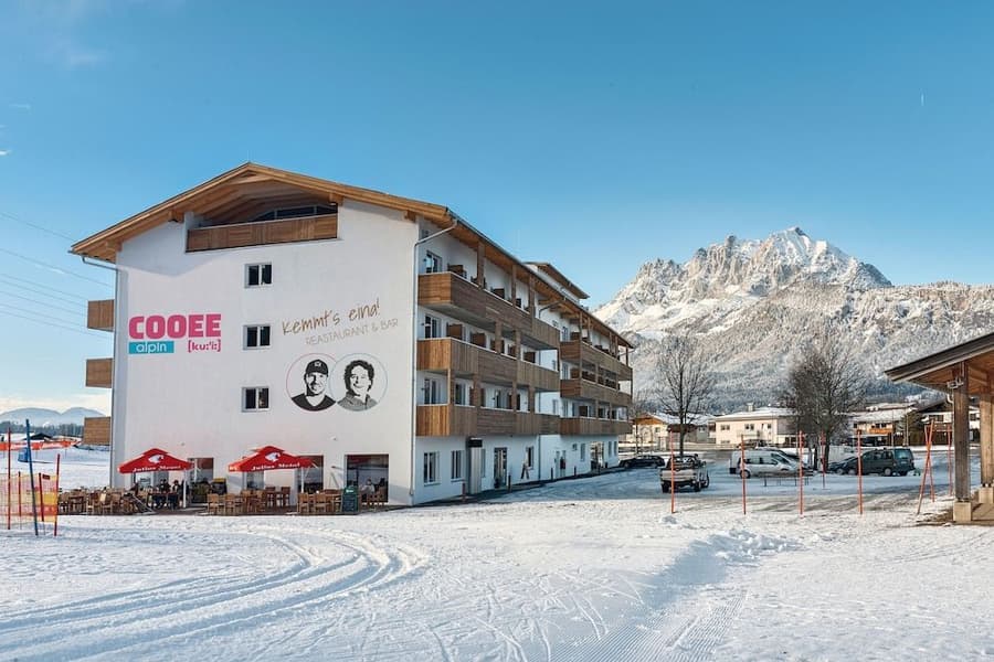 Cooee Alpin Hotel Kitzbüheler Alpen