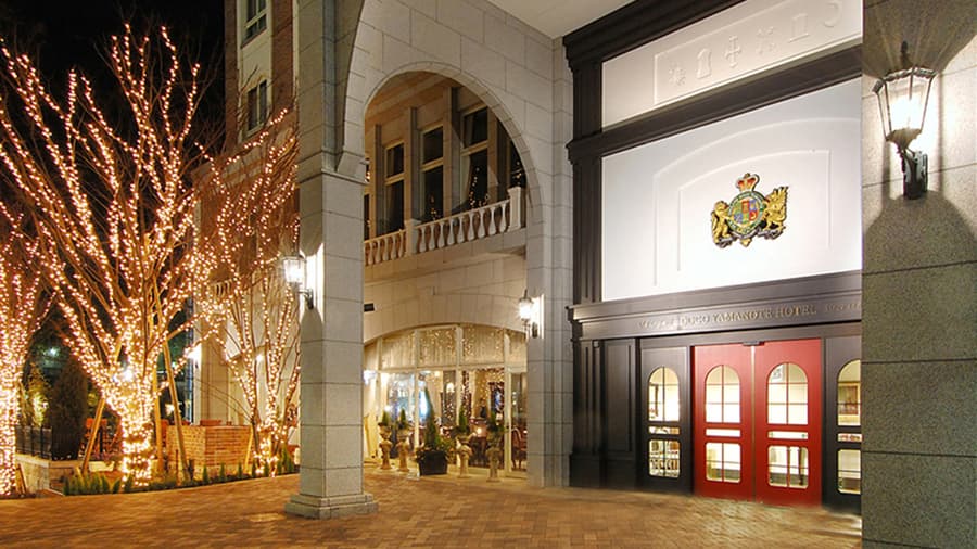 Dogo Onsen Old England Dogo Yamanote Hotel