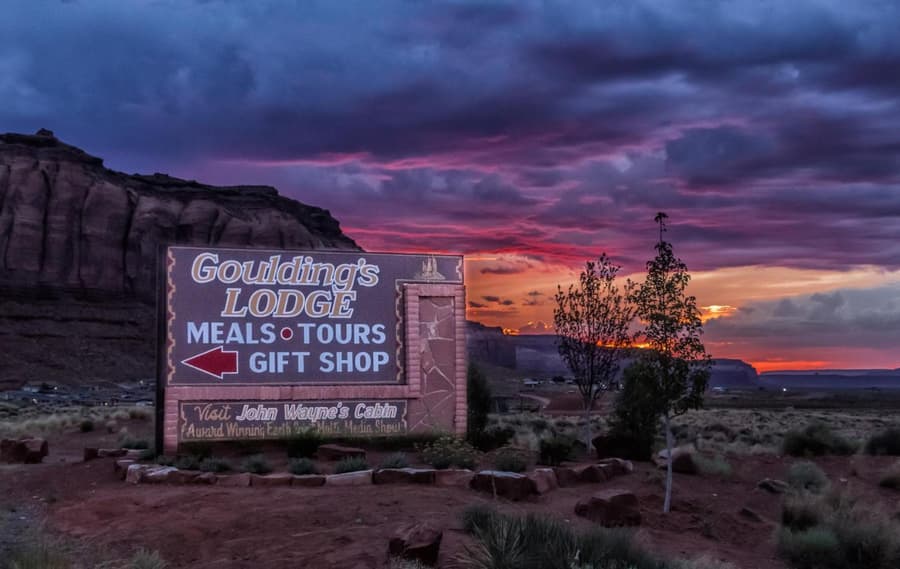 Goulding's Lodge