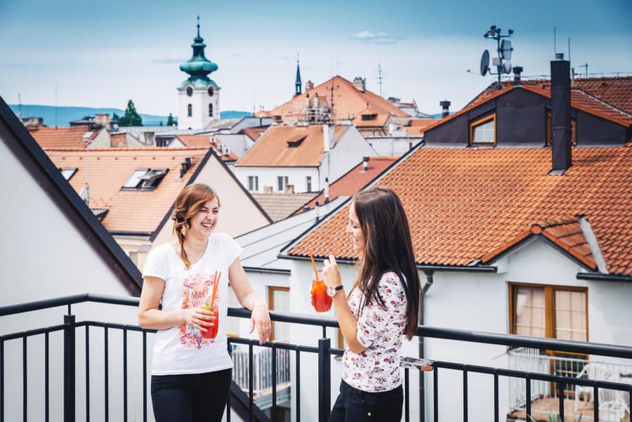 Residence U Černé Věže České Budějovice
