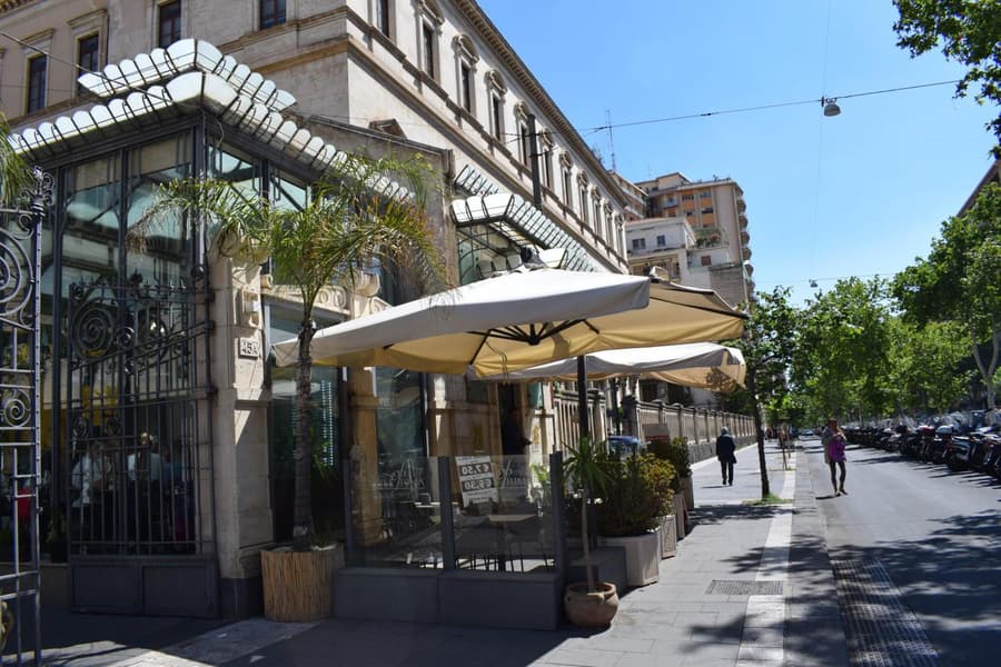 Il Cortiletto Di Piazza Verga