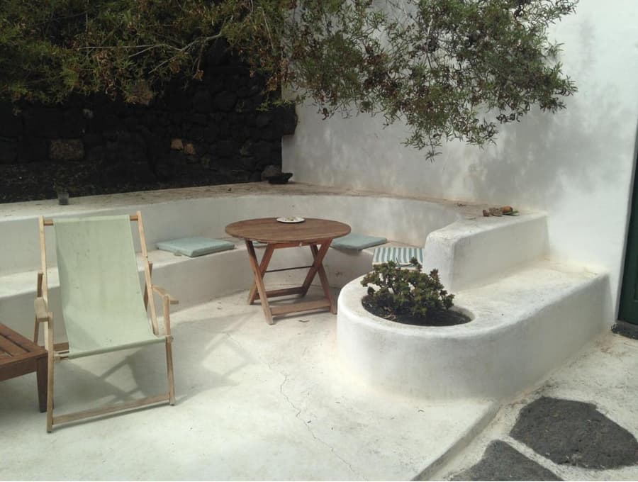 Patio II studio at finca