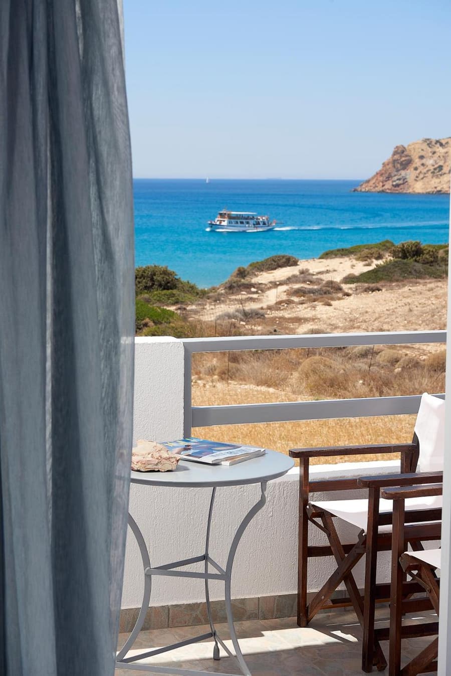 Muses Rooms Milos