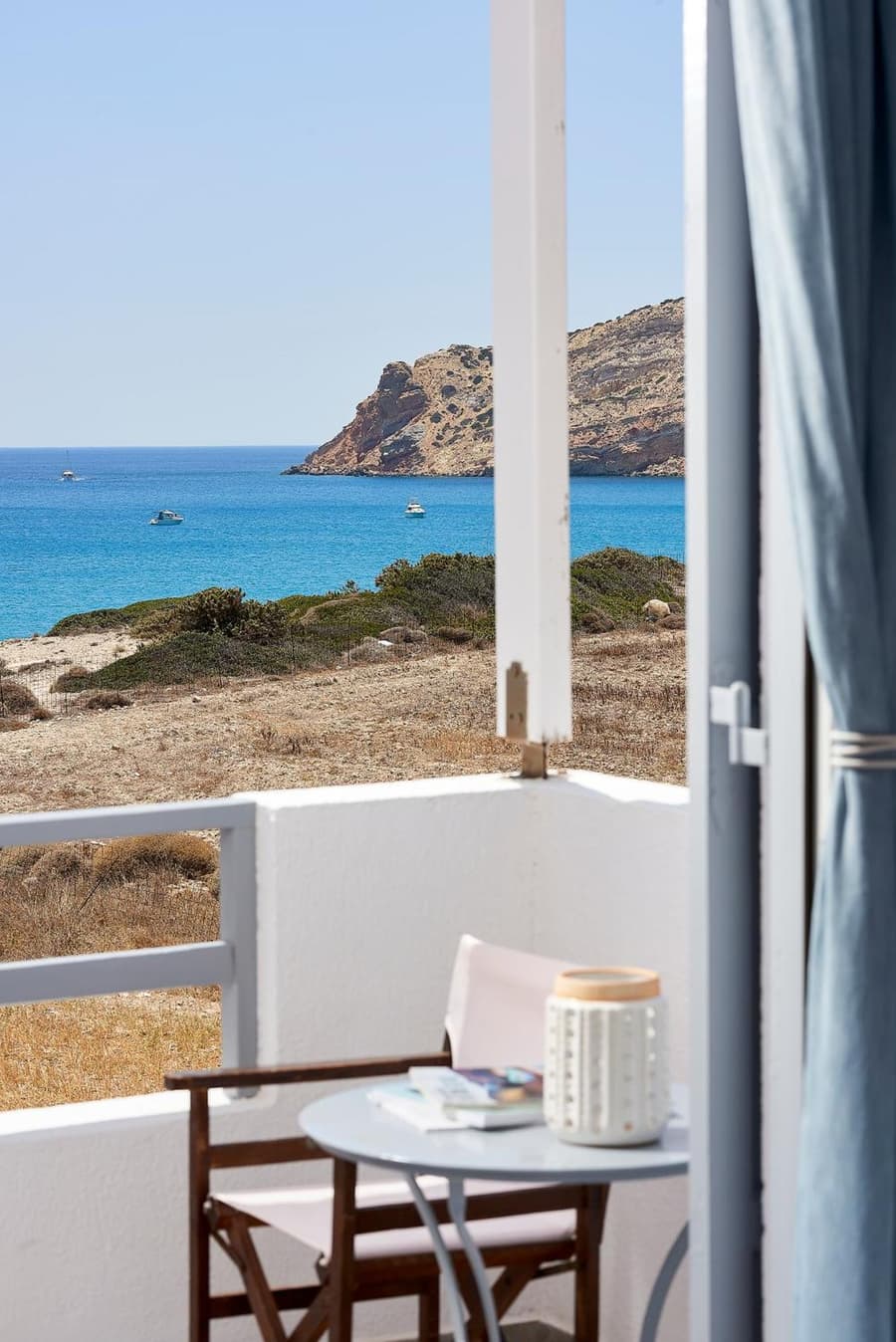 Muses Rooms Milos