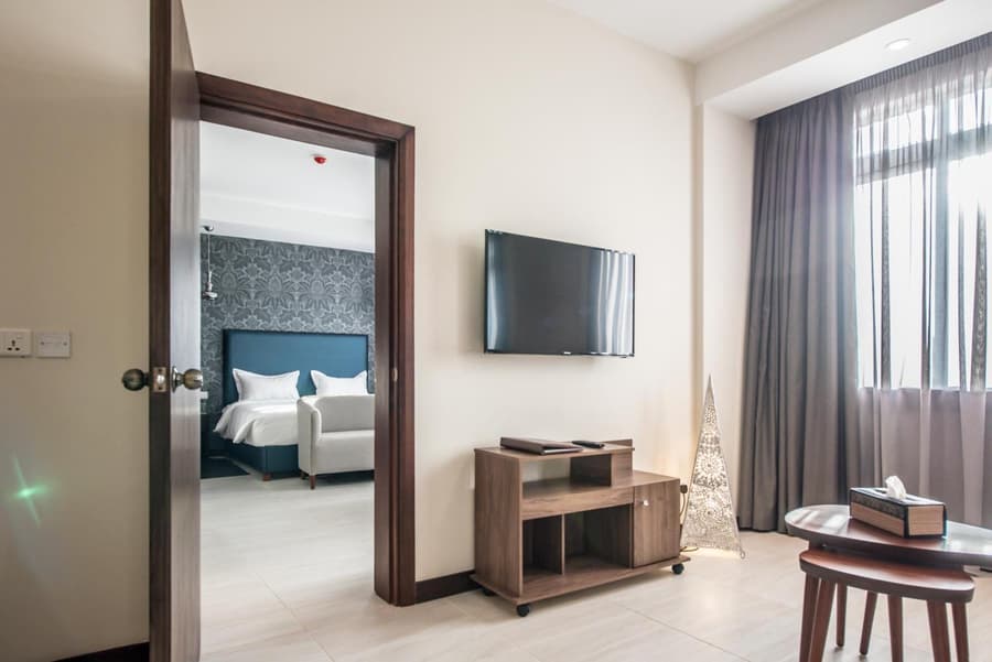 Glam Hotel Nairobi - Near Westgate Mall, Westlands