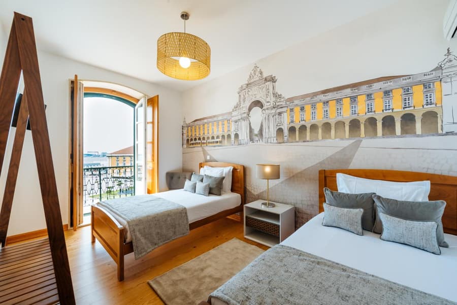 Varandas de Lisboa - Tejo River Apartments & Rooms
