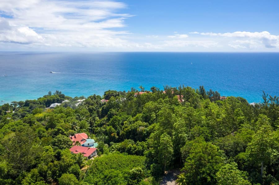 Carana Hilltop Villa Seychelles