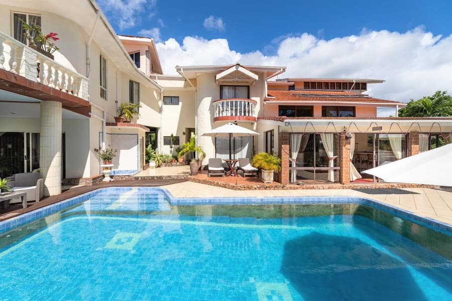 Carana Hilltop Villa Seychelles