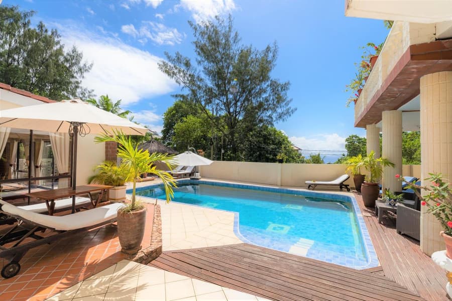 Carana Hilltop Villa Seychelles