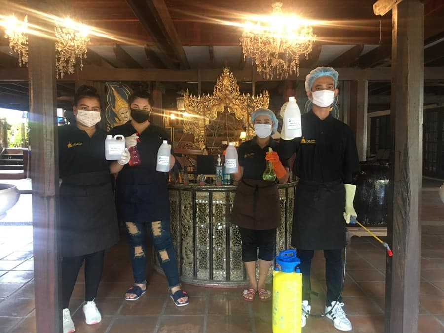 Ayutthaya retreat