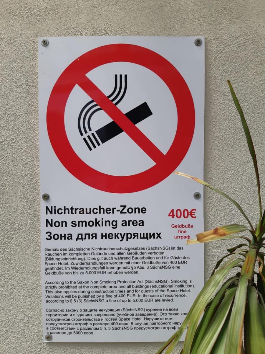 Space Hotel im Campus der JvP Schule