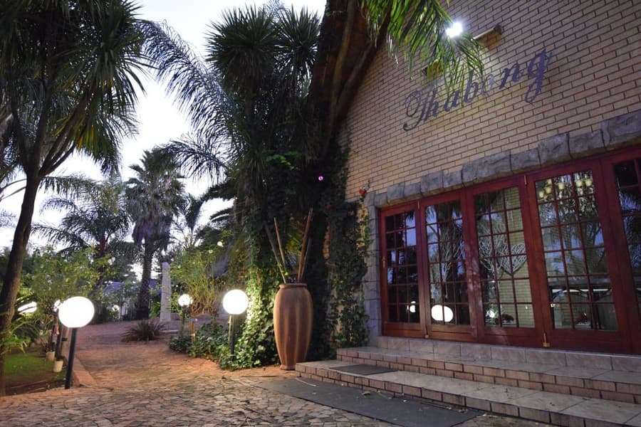 Accommodation At Thabong