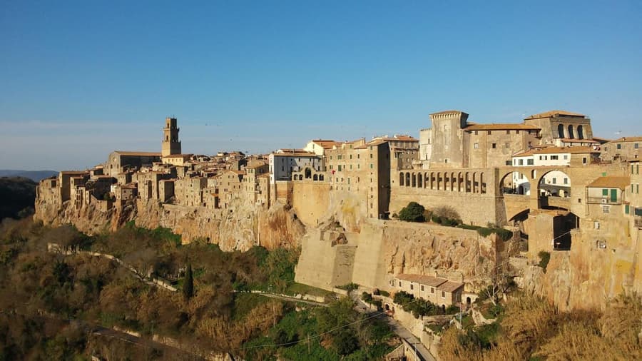 Residenza Pitigliano Gens Petilia - Trek & Bike