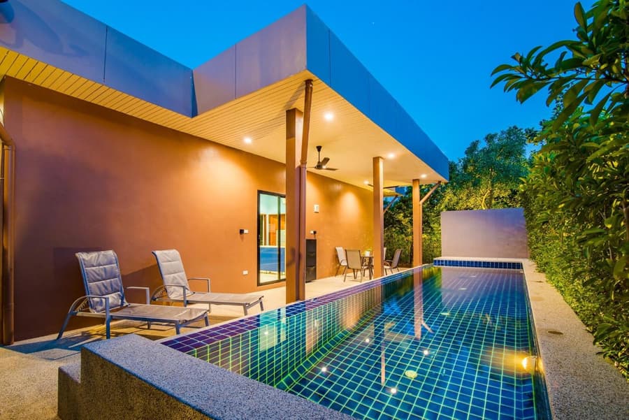 Villa Na Pran, Pool Villa