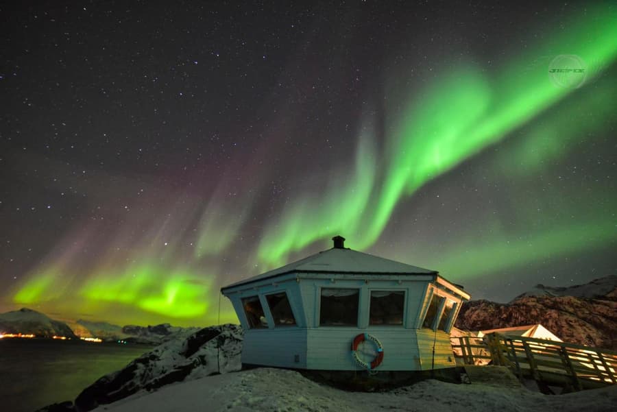 Hamn i Senja
