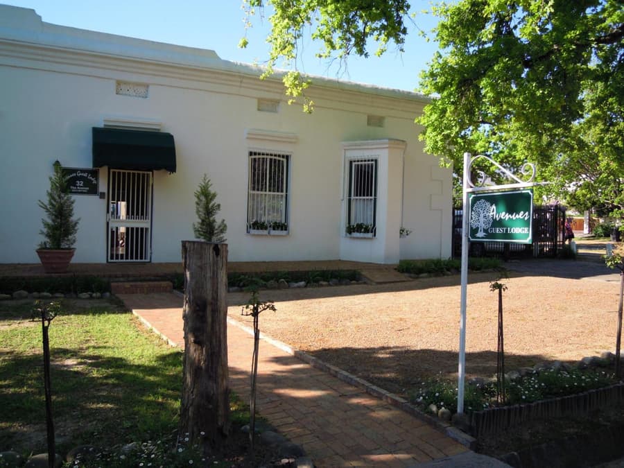 Avenues Guest House