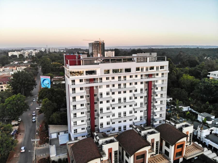 Glam Hotel Nairobi - Near Westgate Mall, Westlands