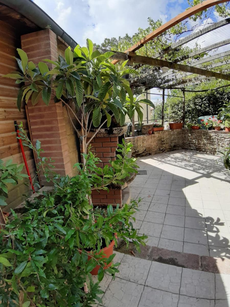 La casa in giardino