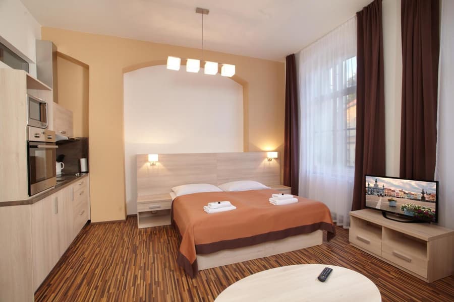 Residence U Černé Věže České Budějovice