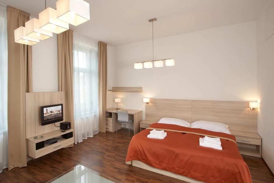 Residence U Černé Věže České Budějovice